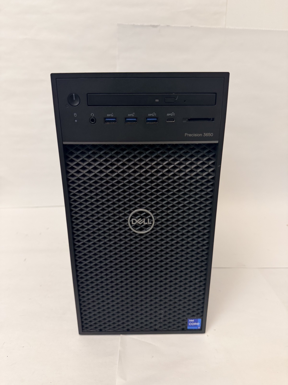 Dell Precision 3650 i7-11700 16GB RAM 500GB  SSD NVIDIA GPU Windows 11 Pro