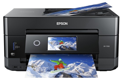 Epson Expression Premium XP-7100 Wireless Color Printer – Certified Refurbished