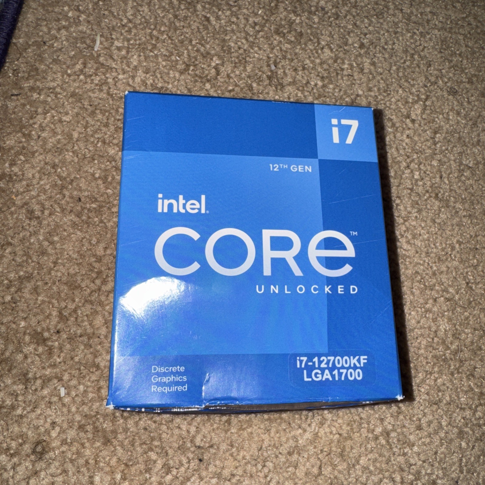 Intel Core i5-12600KF Processor (4.9 GHz, 10 Cores, FCLGA1700) Original Box