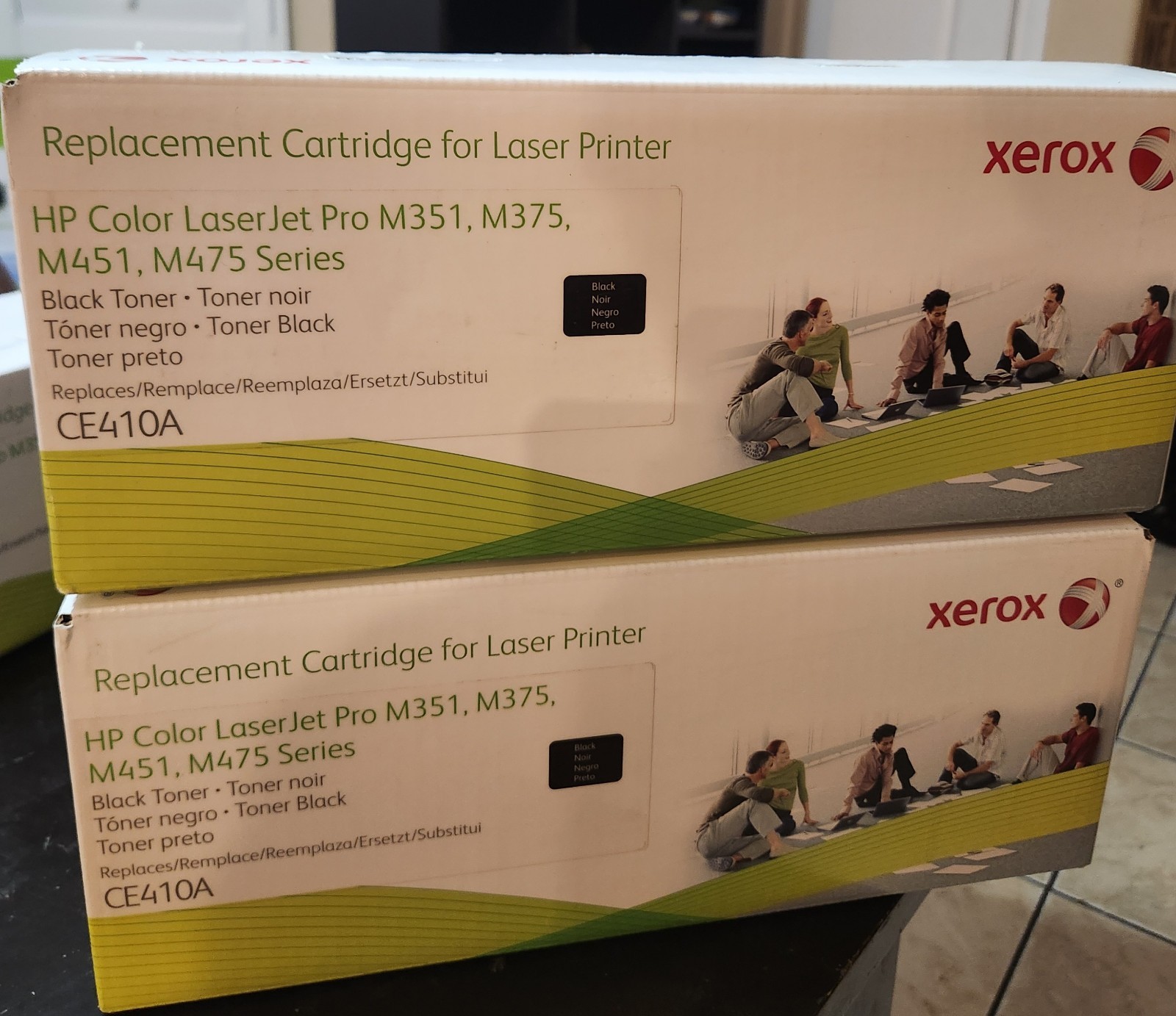 Xerox 006R03013 Black Toner Cartridge HP CE410A