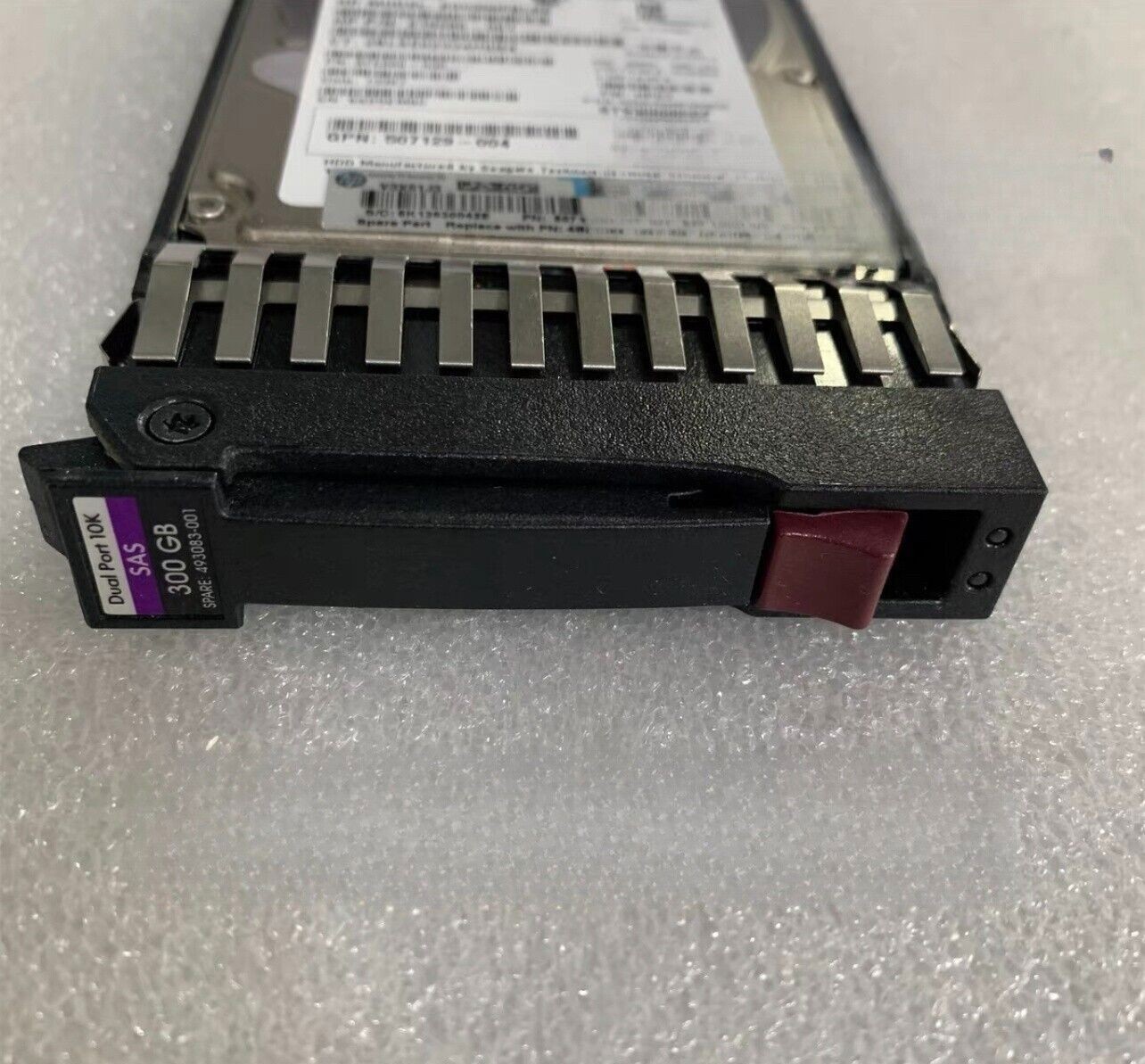 FOR HPE 300GB 493083-001 492620-B21 SAS 10000RPM DP 2.5" HDD Hard Disk Drive