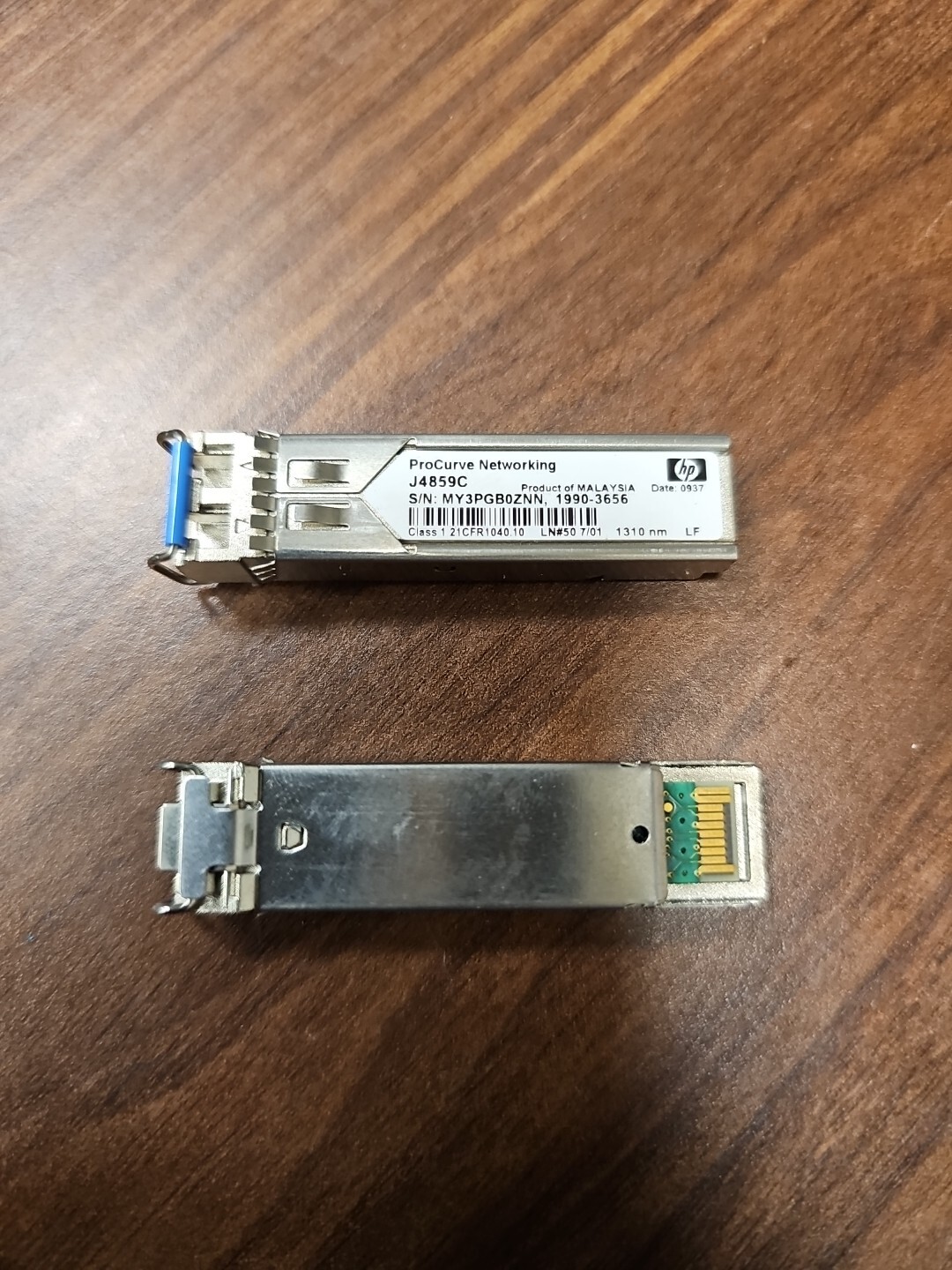 Original HP ProCurve Gigabit-SX-LC Mini-GBIC (J4859C) J4859C