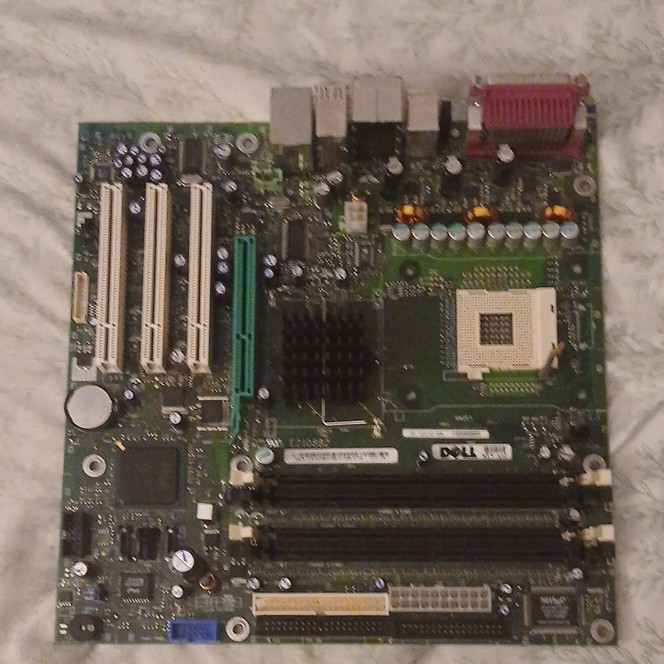 Dell E210882 ATX Motherboard Socket 478 Intel DDR1 
