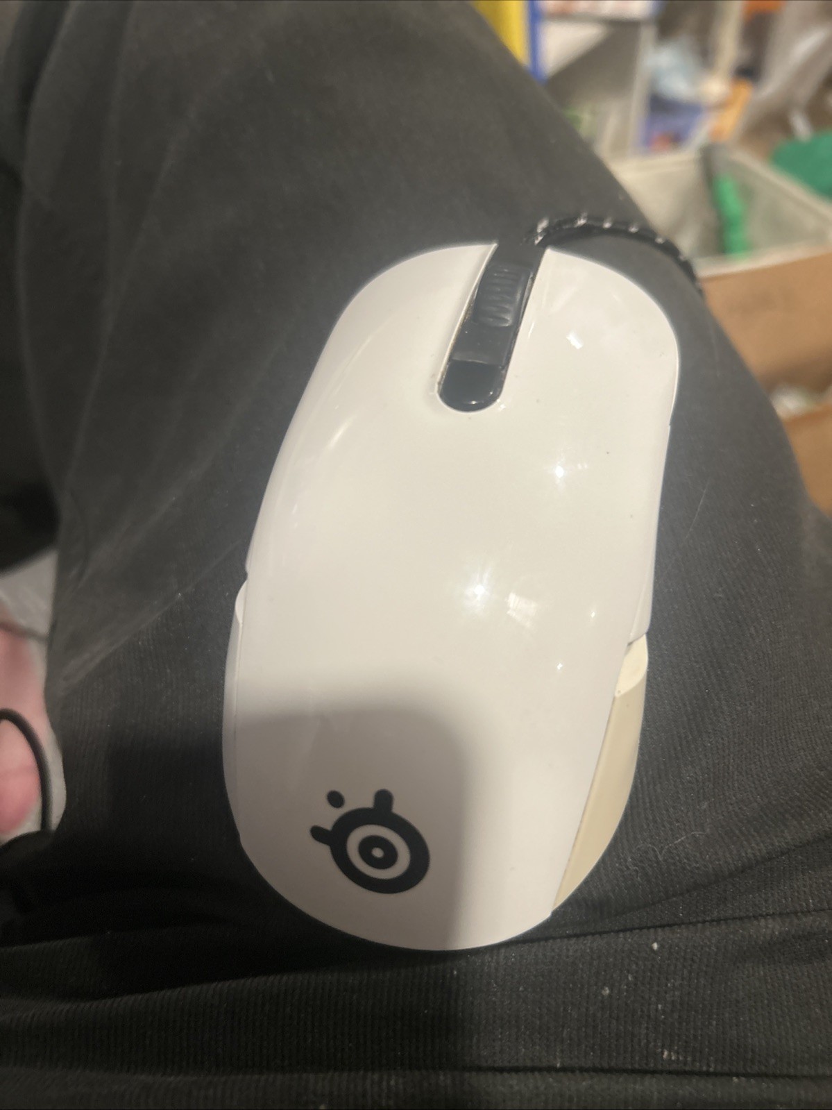 Steelseries Kana gaming mouse Model 62029 Tested