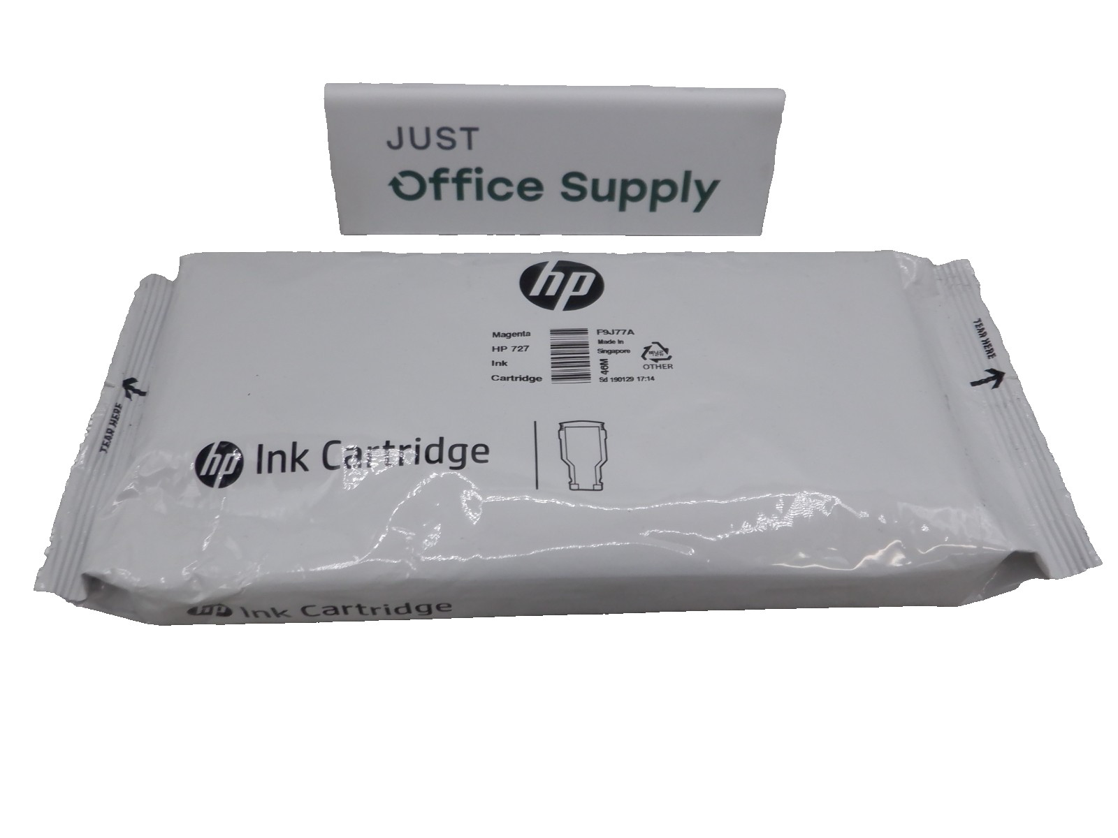 Genuine HP 727 F9J77A Magenta 300ml Bright Office Ink Cartridge
