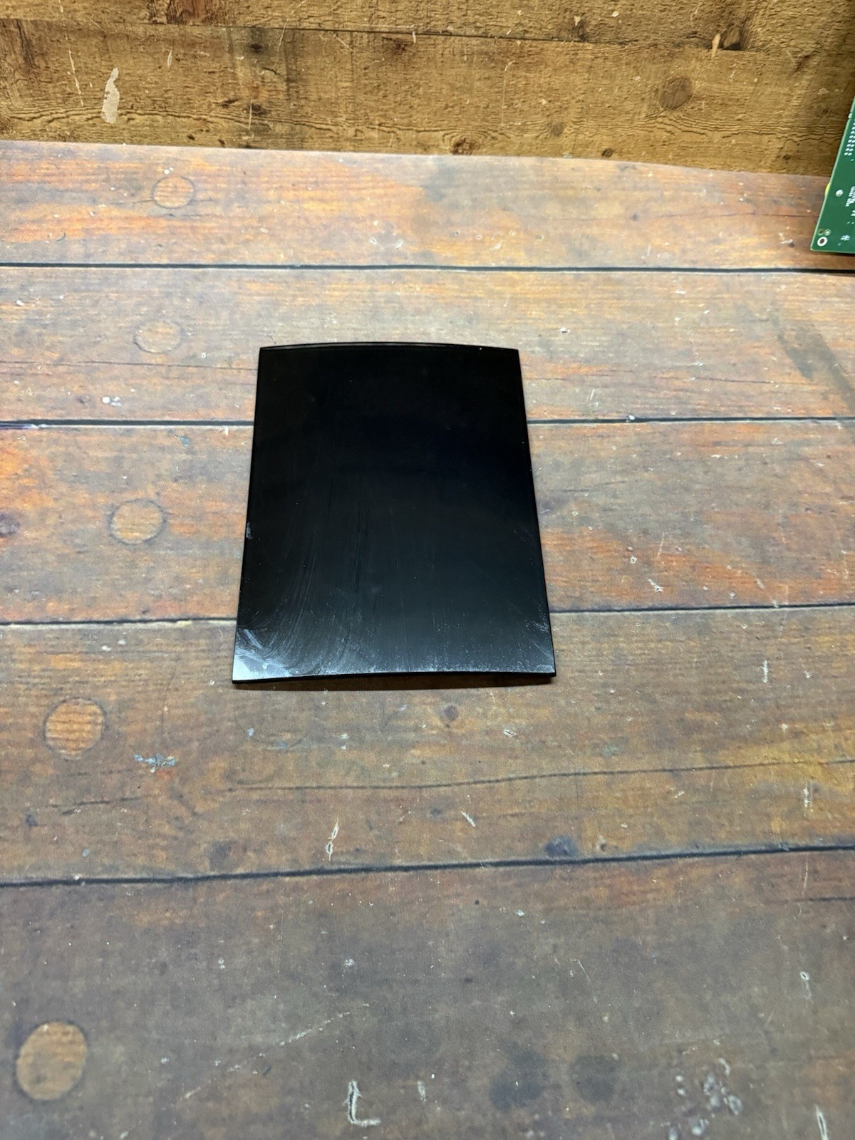 Stratasys Dimension BST 768 3D Printer Small Front Glass Cover Panel OEM