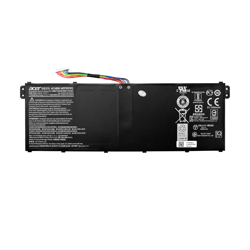Genuine Battery AC14B18J AC14B13J for Acer Aspire V5-122P V5-132 E3-112 E5-771G