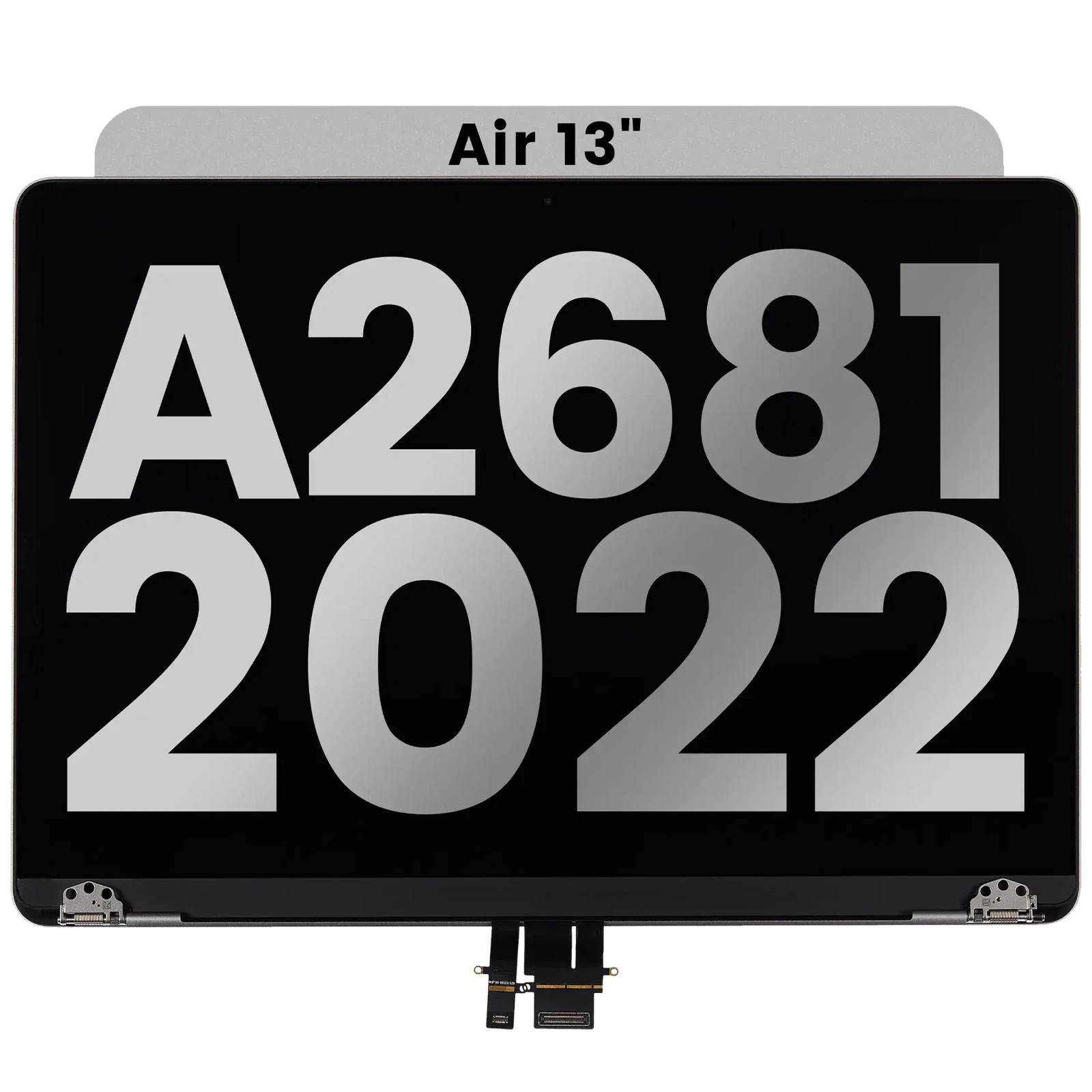 Genuine OEM Complete LCD Display for Air 13" (A2681 / Mid 2022) Grade A Pull