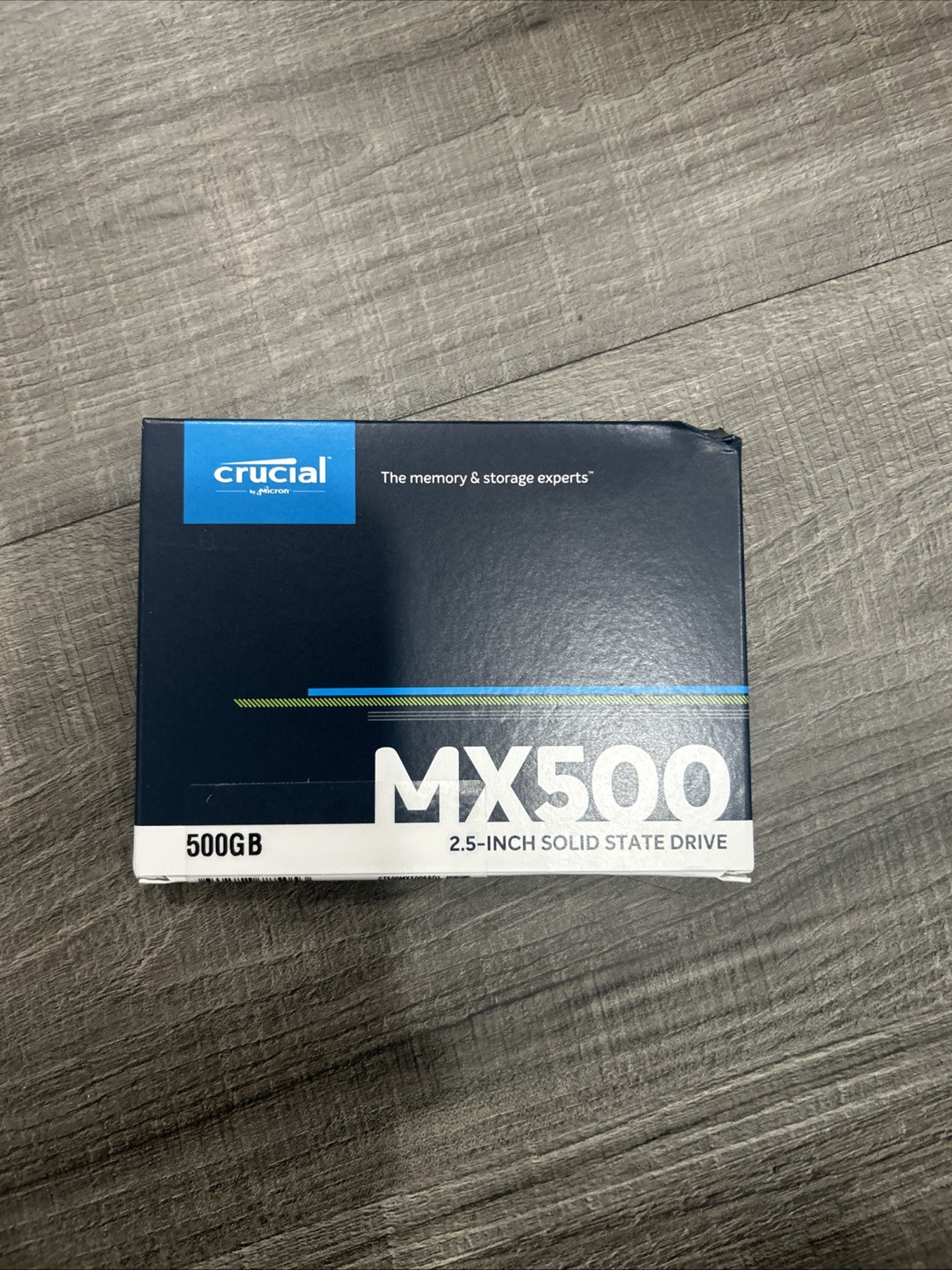 Crucial MX500 SSD 500GB SATA 2.5" Internal SSD CT500MX500SSD1