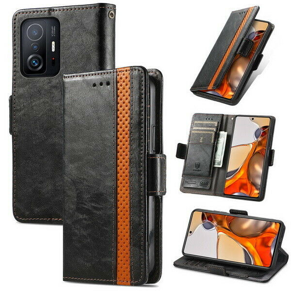 Flip Splice Leather Card Wallet Cover Case For A17 A57 A16 A36 A56 A23 A25
