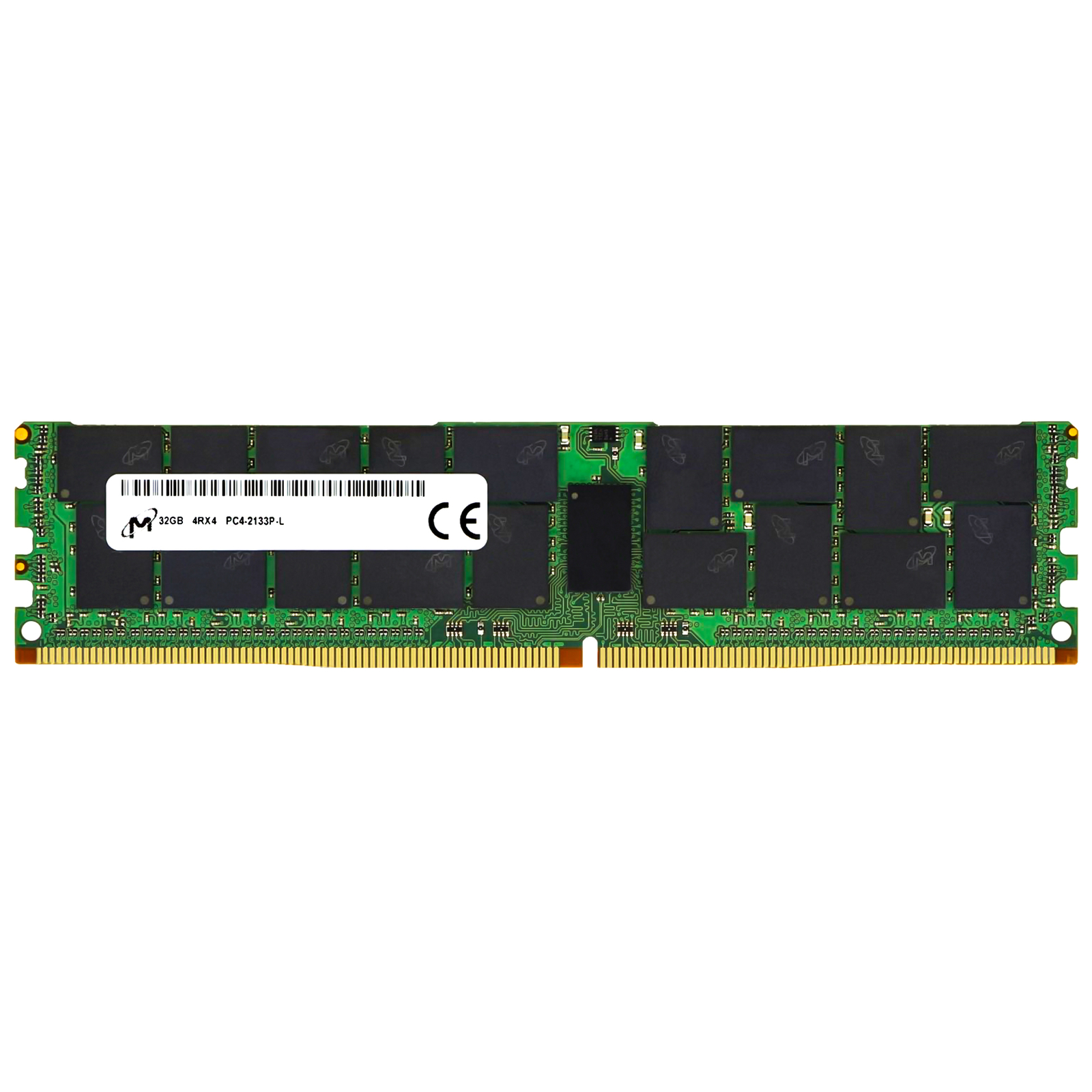 Micron 32GB 4Rx4 PC4-2133P LRDIMM DDR4-17000 ECC Load Reduced Server Memory RAM