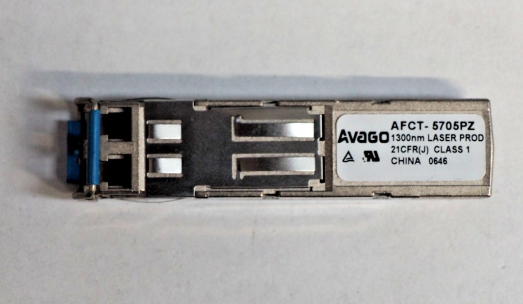 Avago AFCT-5705PZ 1300nm SFP Optical Transceiver