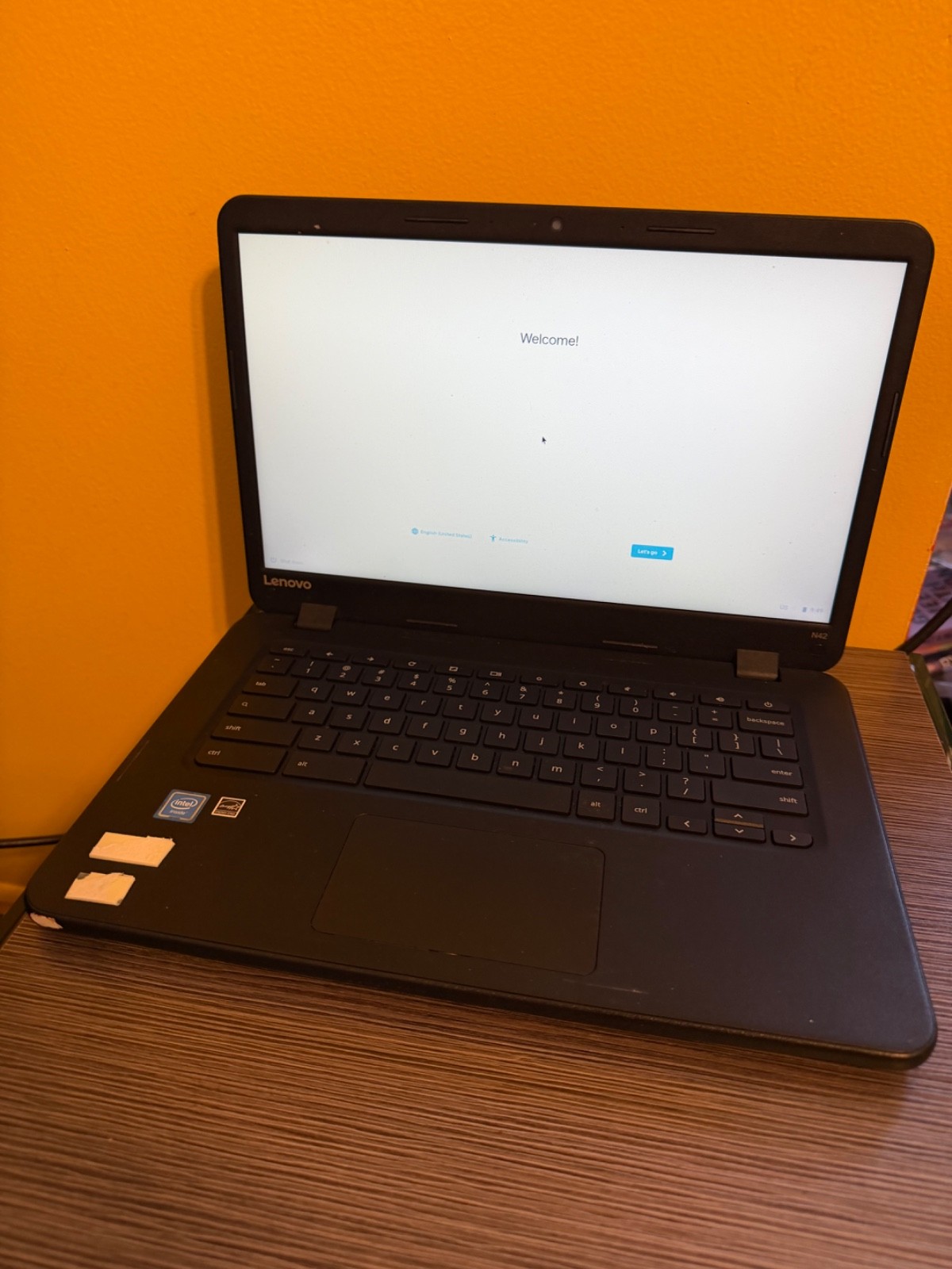 Lenovo N42-20 Chromebook 14" Celeron N3060 4GB 16GB w/ Power Adapter
