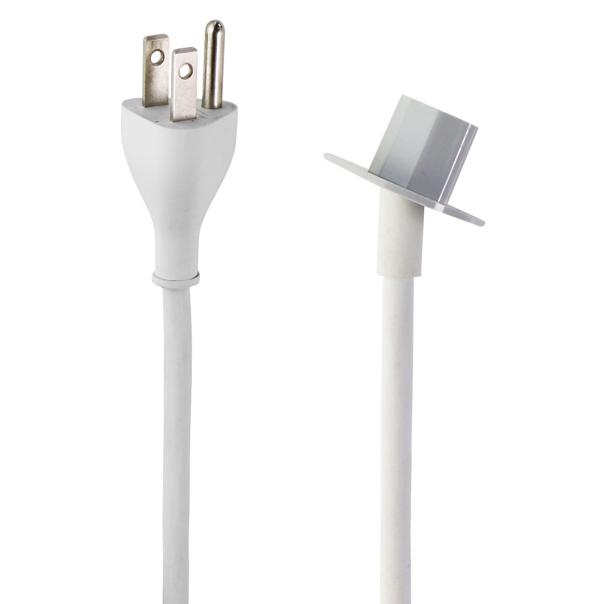 FAIR Apple A7 (6-Foot) 3-Prong Power Cable for iMac (Angled) - Off White
