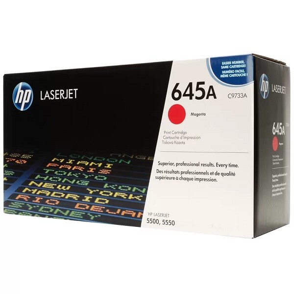 HP C9733A Magenta NEW Genuine Toner Cartridge SEALED