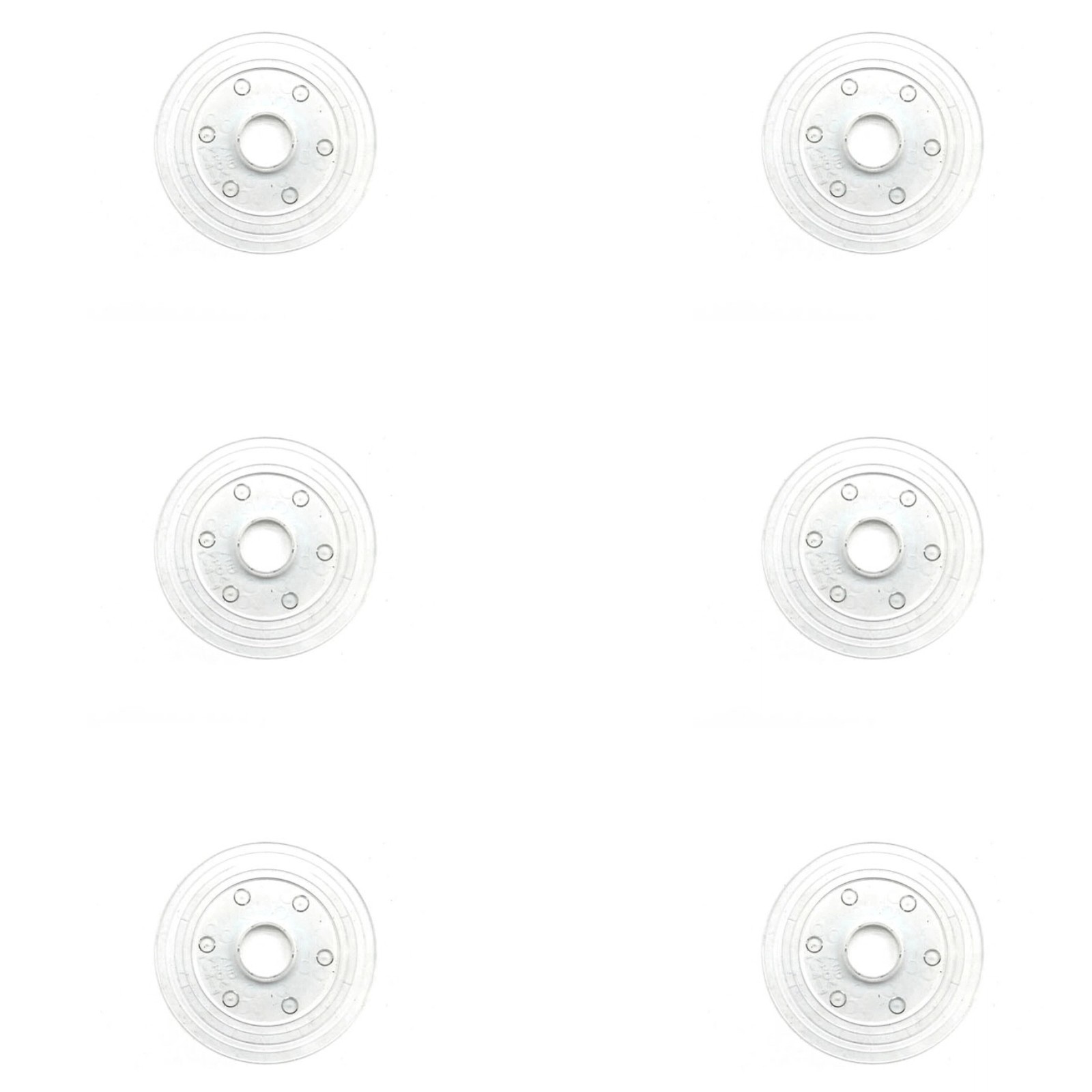 6pcs Encoder Disk Fits For Epson XP-255 XP-323 XP-313 XP-342 XP-245 XP-325
