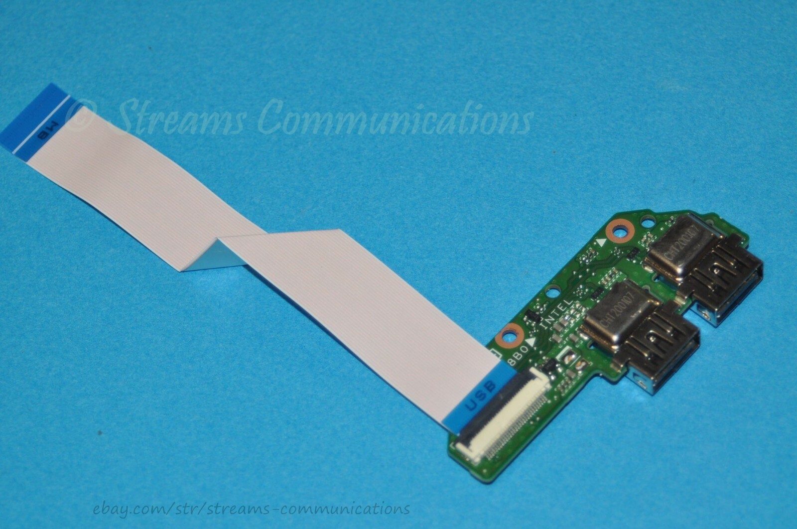 HP 15-DY 15T-DY 15-dy1031wm 15-dy1091 Laptop w/ USB Port Board with P Button