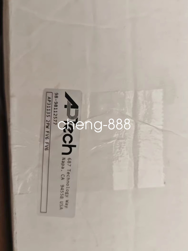 1PCS APTech pressure regulating valve AP3113H 2PW FV6 FV6 new  FedEx or DHL
