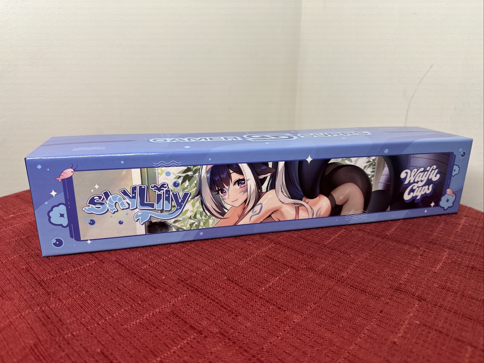 Gamersupps Waifu Cups Shylily Yogalily Mouse Pad – Limited Edition  New