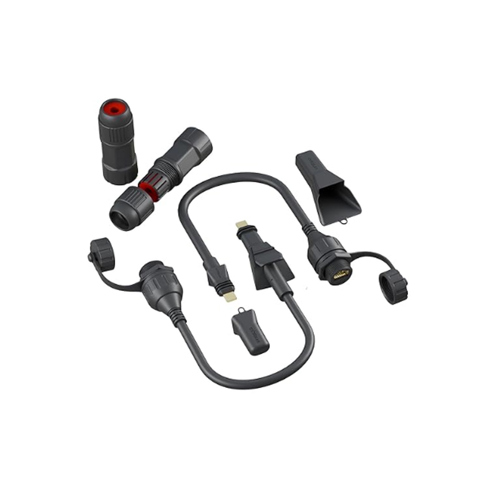 Ethernet Cable Adapter for Starlink Flat High Performance SPX Plug to RJ45 IP67