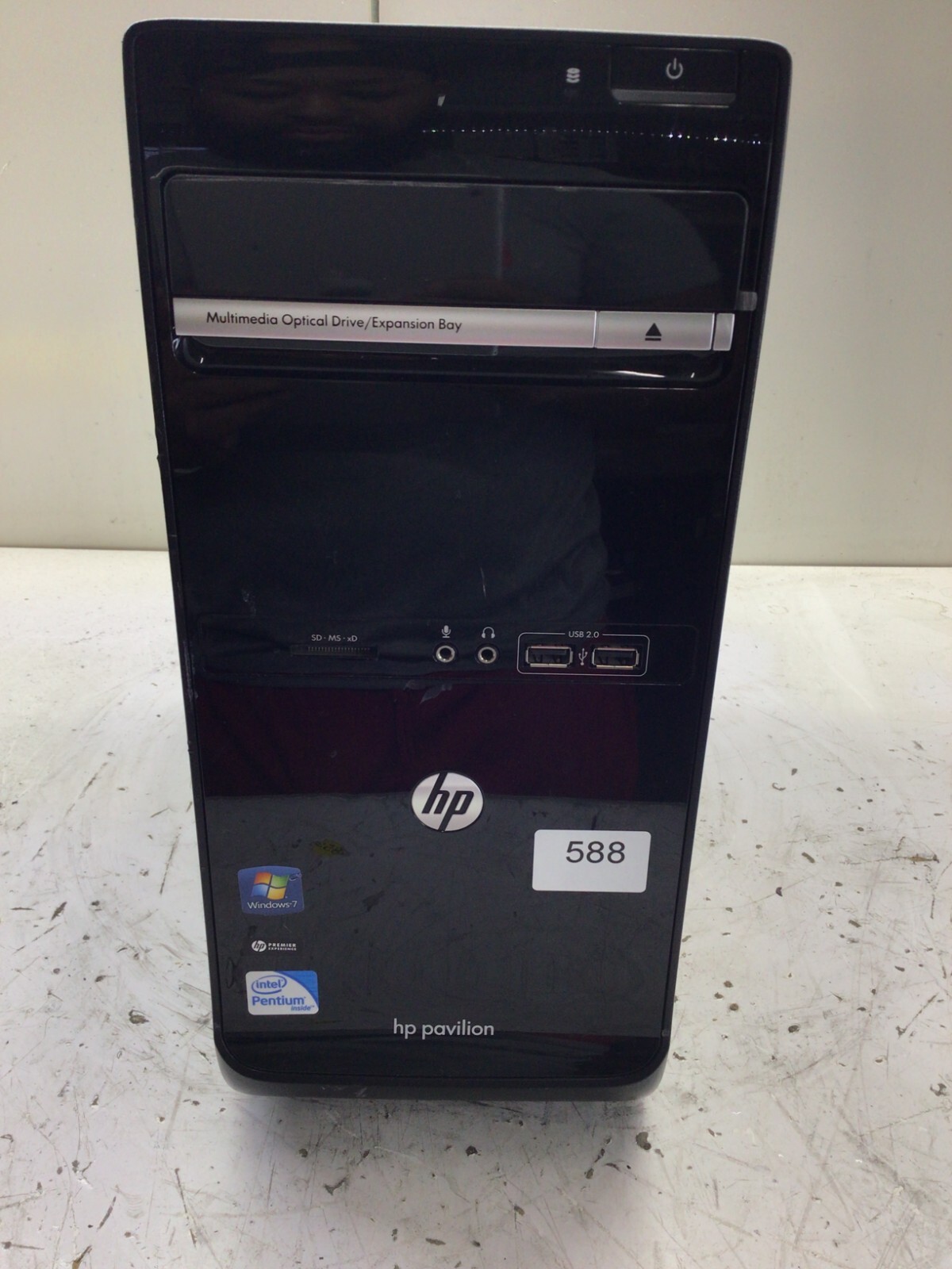 HP Pavilion p6-2110 Intel Pentium G640 2.80GHz 4GB NO HDD