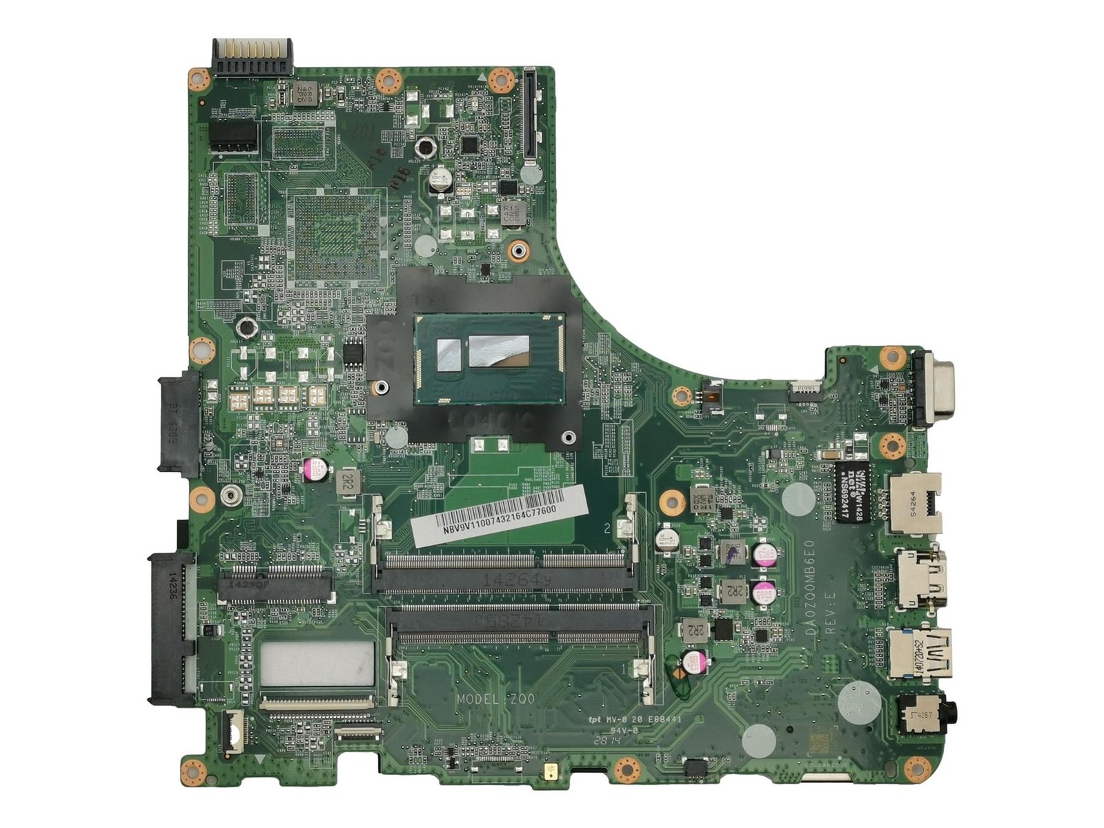 Acer Aspire V3-472P Motherboard Mainboard NB.V9V11.007