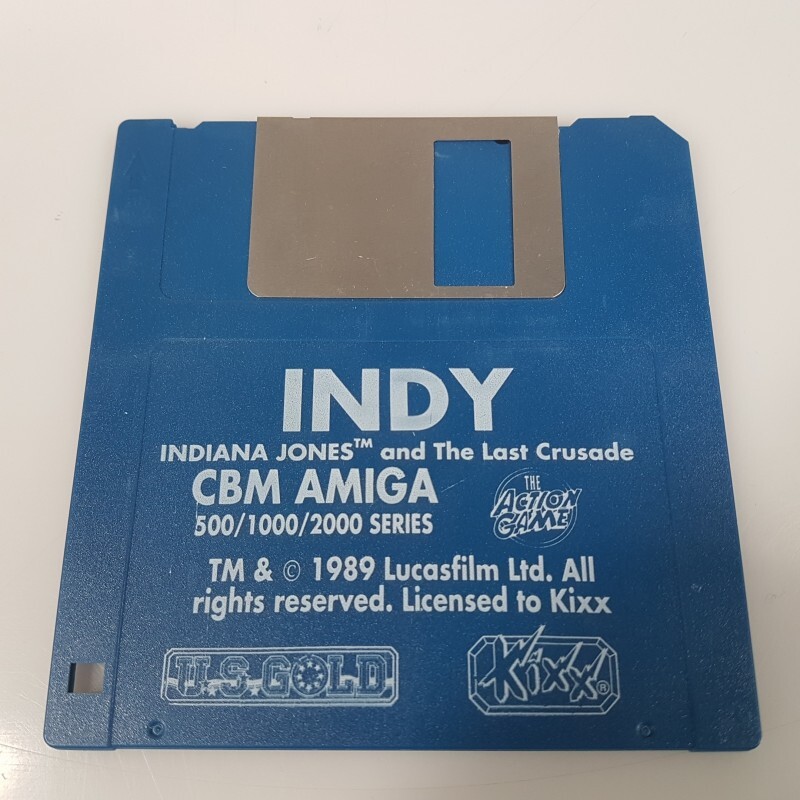 USGold, Indiana Jones and the Last Crusade The Action Retro Game Game from 1989