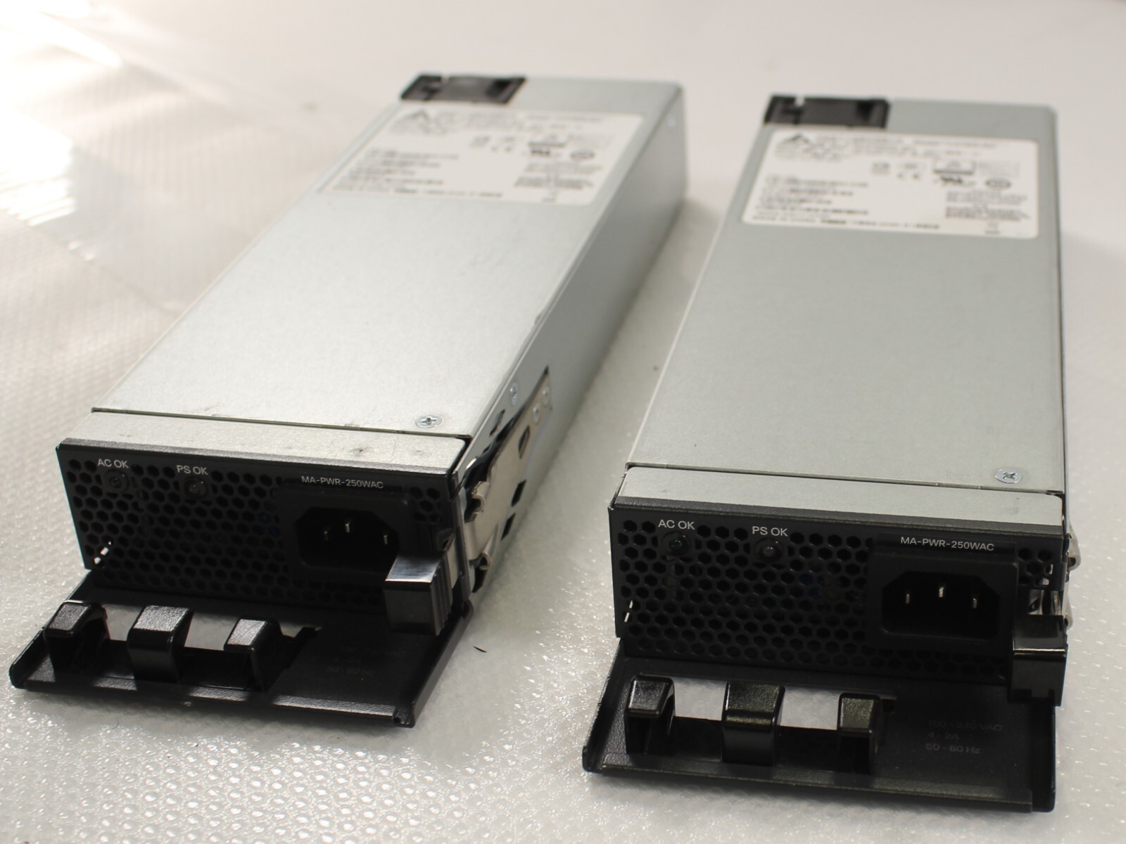 Lot of*2 Cisco Meraki MA-PWR-250WAC 250W Power Supply DPS-250AB-86 B