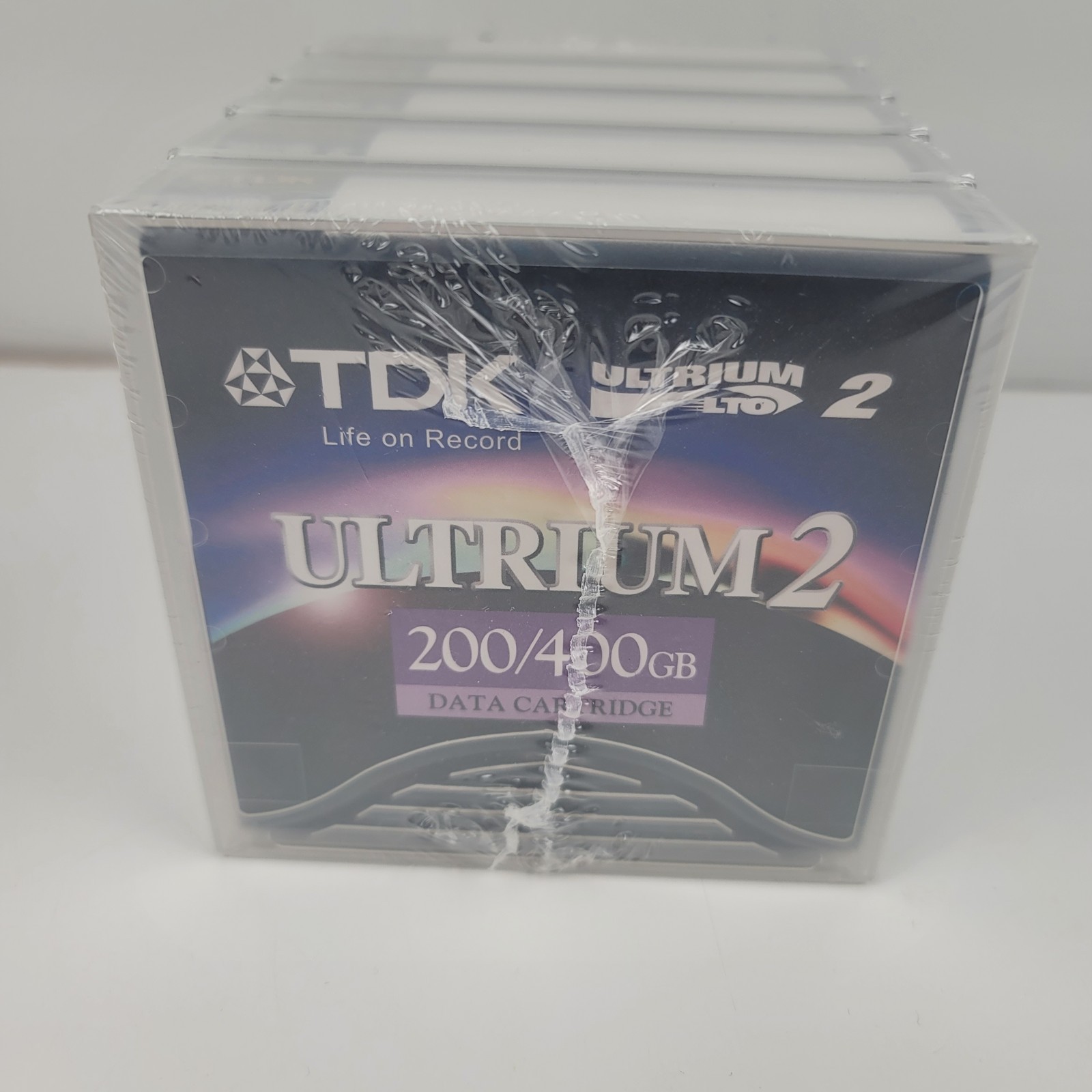 5 TDK D2405-LTO2 LTO-2 Ultrium 2 200/400GB Data Cartridge Tape Sealed