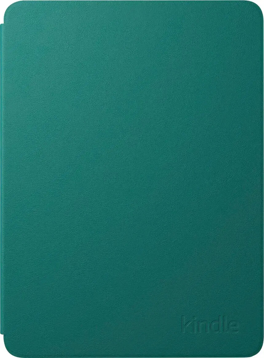 Amazon - Kindle Plant-Based Leather Case - B0CM82H71F - Jade - OPEN BOX