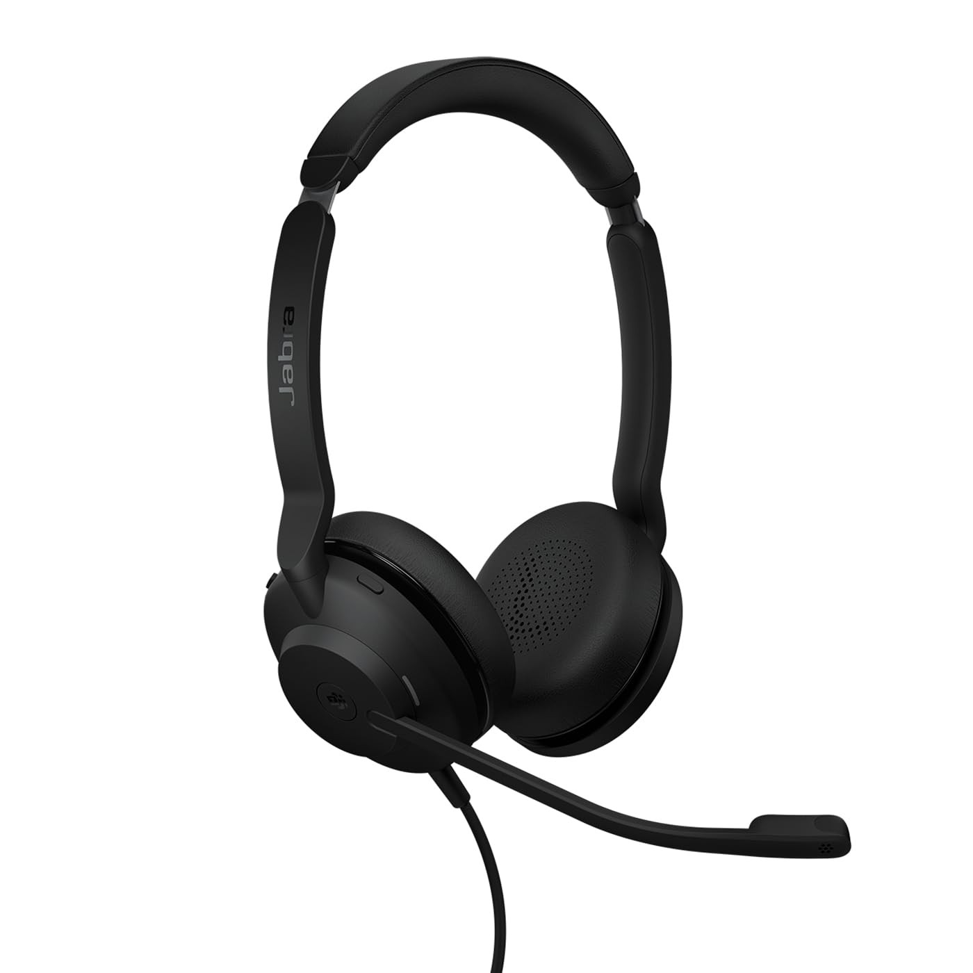 Jabra Evolve2 30 SE (2025 Version) Wired Dual-Ear USB Headset, Black