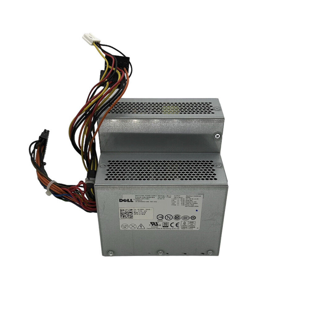 F255E-01 Power Supply For Dell Optiplex 760 N249M FR597 WU123 T164M RM110 255W