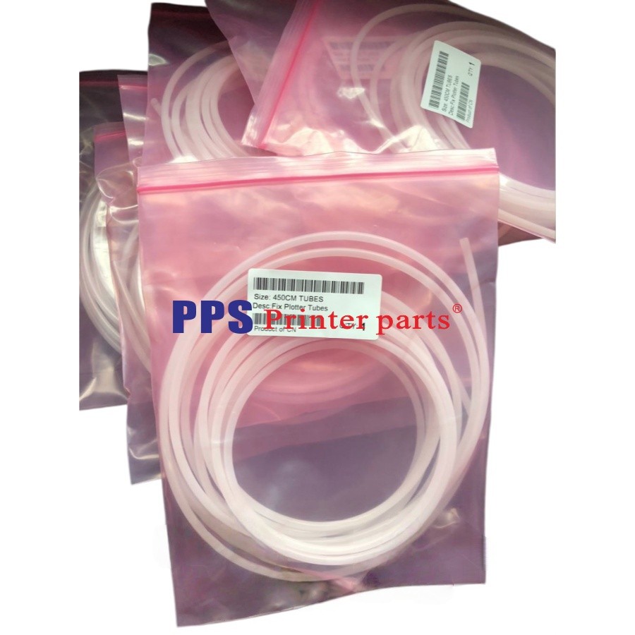 New 450cm ink Tubes Fit HP DesignJet L25500 z6200 Z4000 5000 5500 1050 Z6100