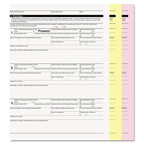 ICONEX 59102 DIGITAL CARBONLESS PAPER, 8-1/2 X 11, -  WHITE,PINK,CANARY