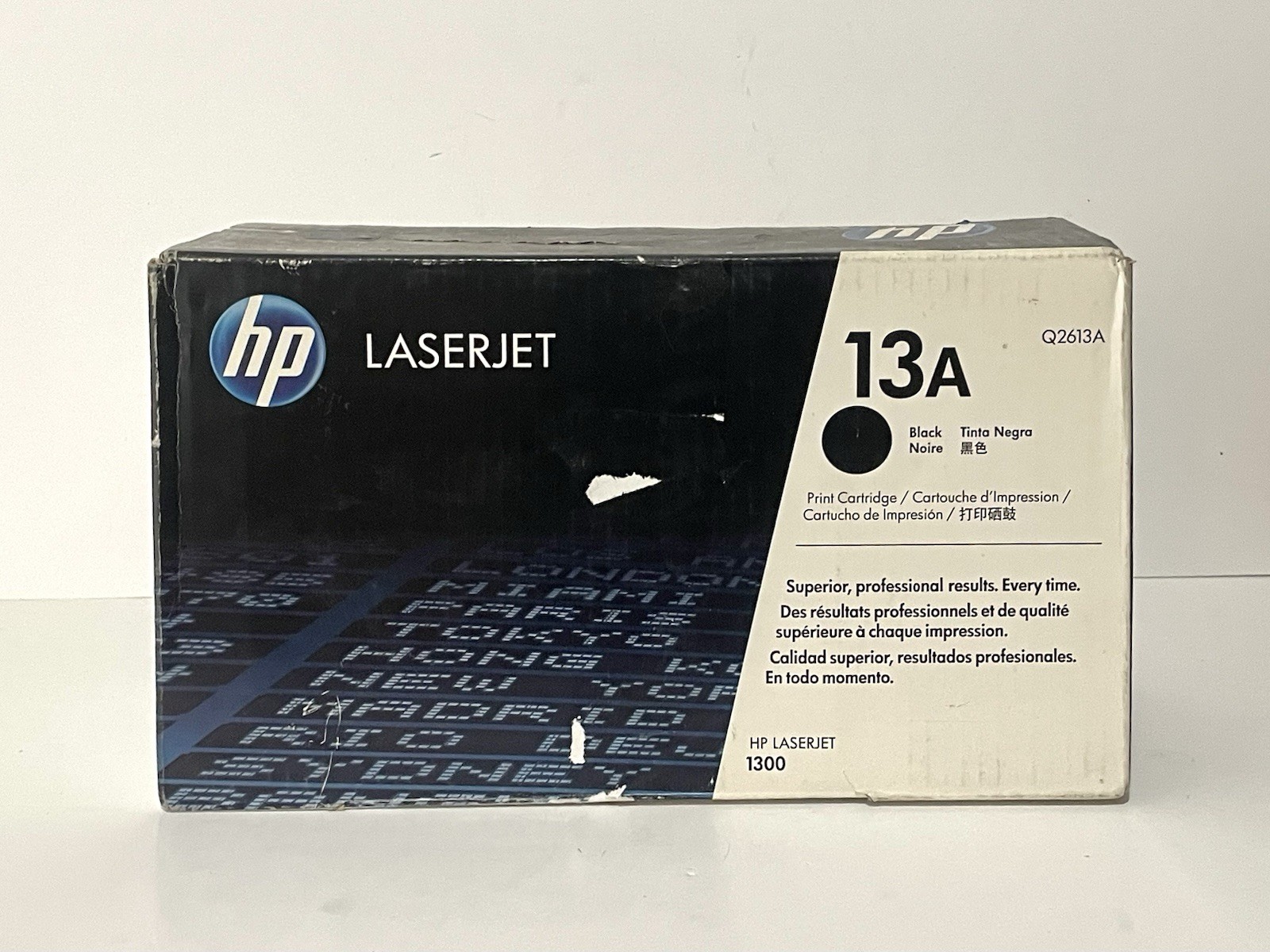 NEW HP 13A - Q2613A Black Toner Cartridge For Laserjet 1300 Printer