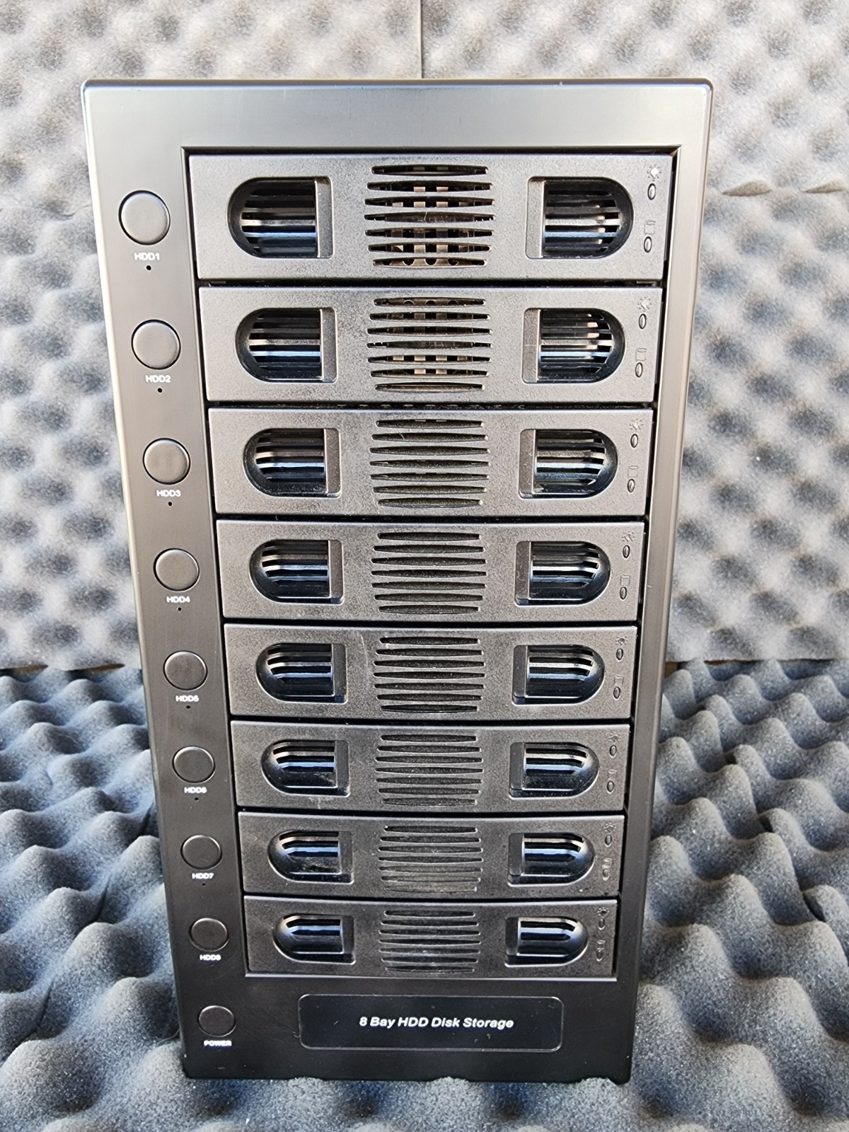 8-Bay SATA to USB 3.0 Hard Drive Enclosure