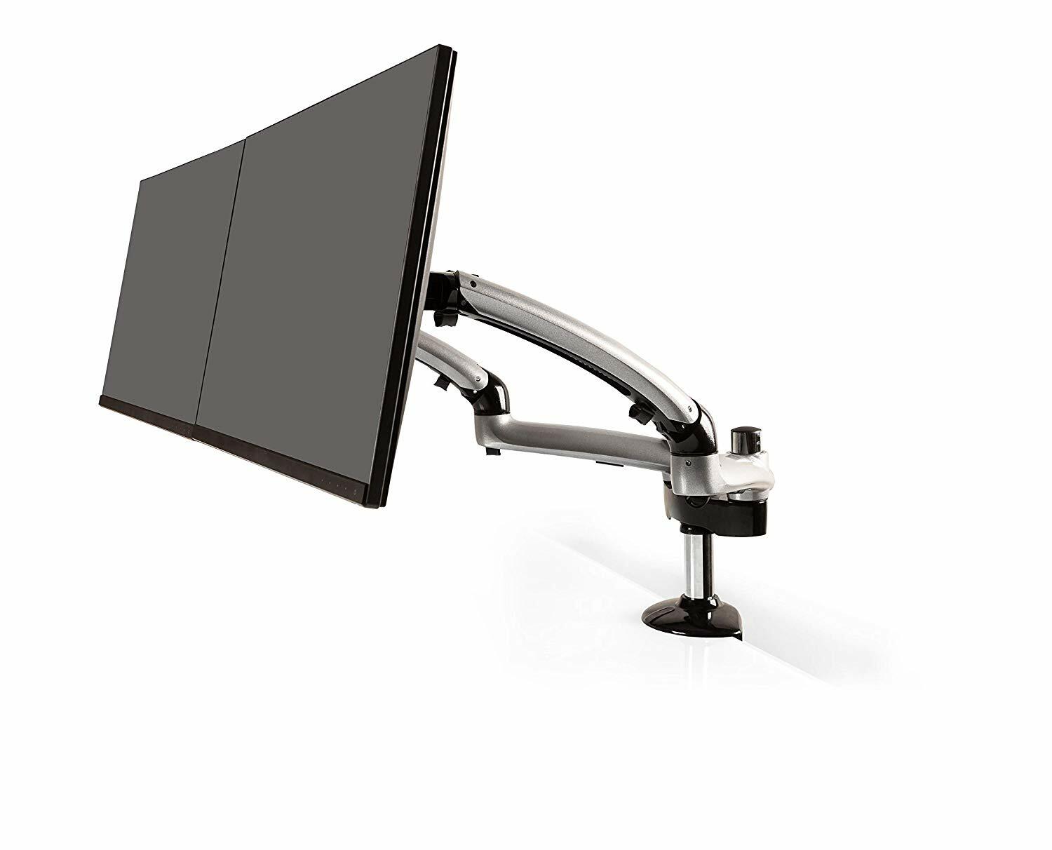 NEW Ergotech Dual Freedom Arm, Silver FDM-PC-S02