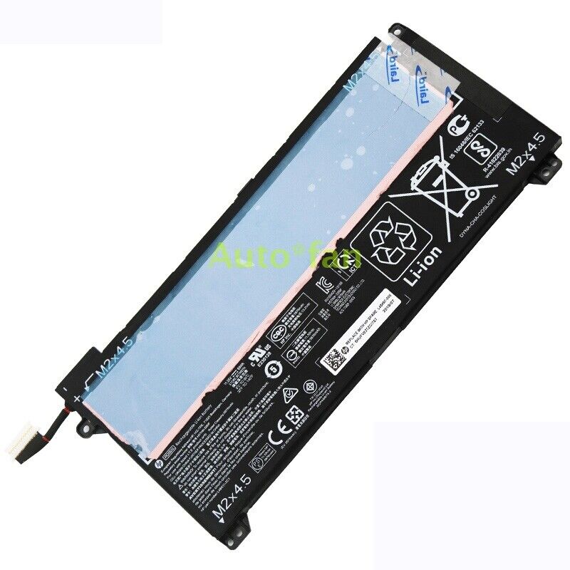 Genuine New PG06XL HSTNN-DB9F Laptop Battery 11.55V 5676mAh For 15-dh1011TX