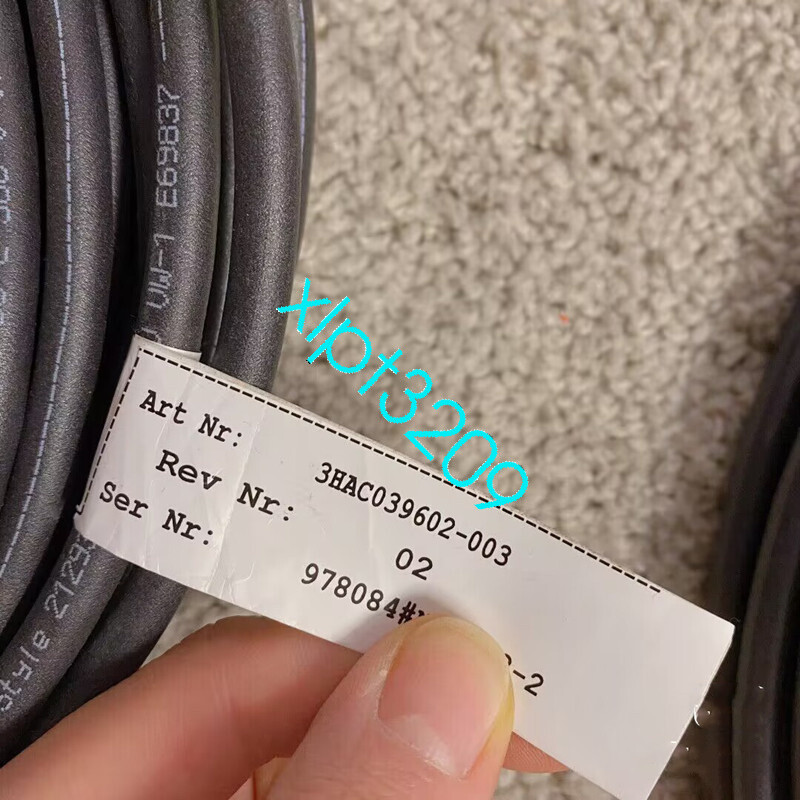 3HAC039602-003 NEW ABB Robot Cable FedEx or DHL
