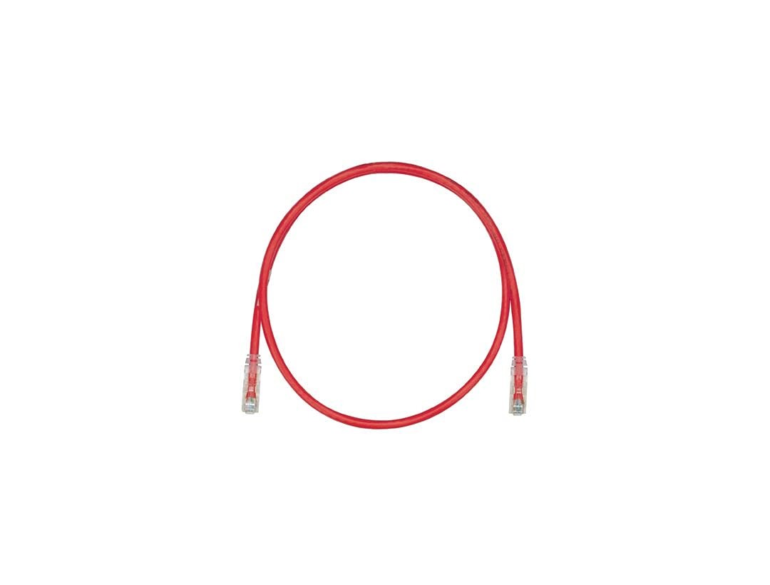PANDUIT LAN Cable Cat6 Professional 15m Red UTPSP15MRDY