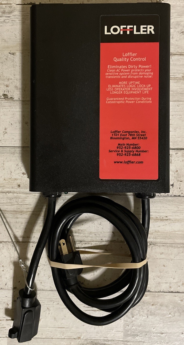 ESP D5133NT 15 AMP 120 Volt Digital Copier Surge Protector Loffler