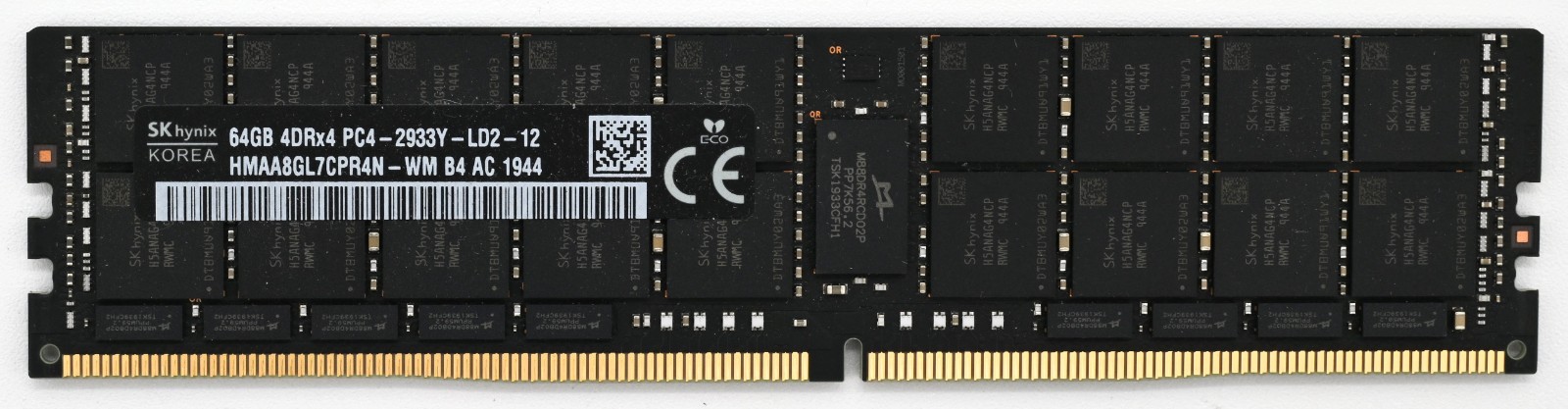 SK hynix 64GB DDR4 2933MHz ECC LRDIMM 4DRx4 Server RAM HMAA8GL7CPR4N-WM