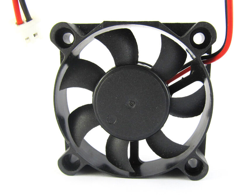 1pc Brushless DC Cooling Fan 12V 50x50x10mm 50mm 5010S 2pin Connectors NEW
