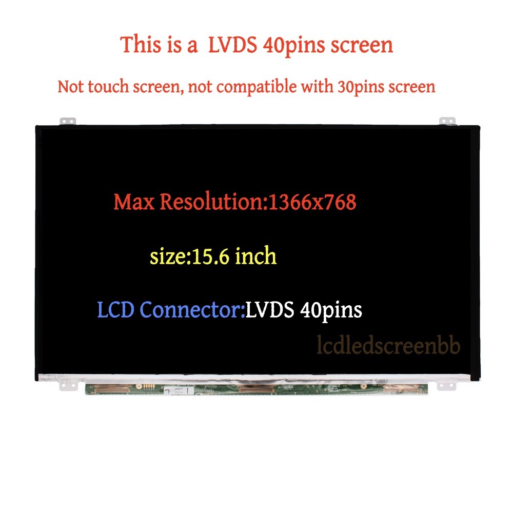 For HP-Compaq PAVILION 15T-N200 TOUCHSMART SLIM LED LCD 15.6" SLIM LCD Screen
