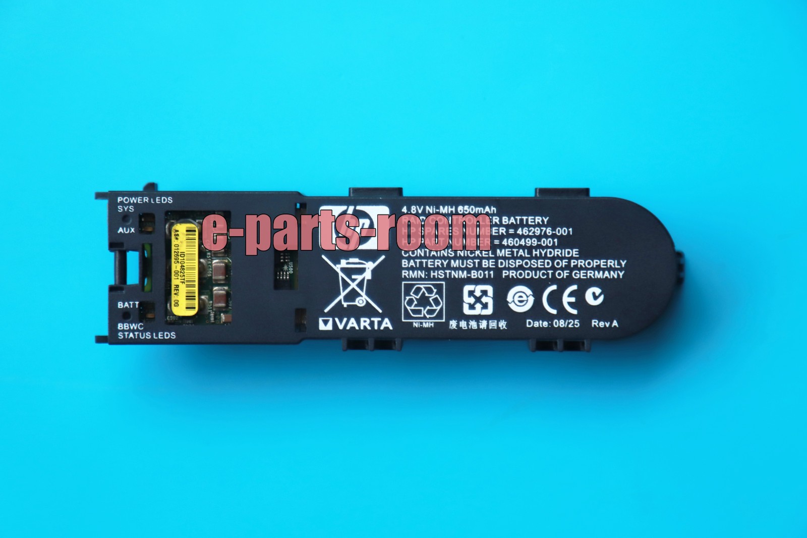 2024 Genuine 460499-001 462969-B21 462976-001 for HP Raid Controller Battery