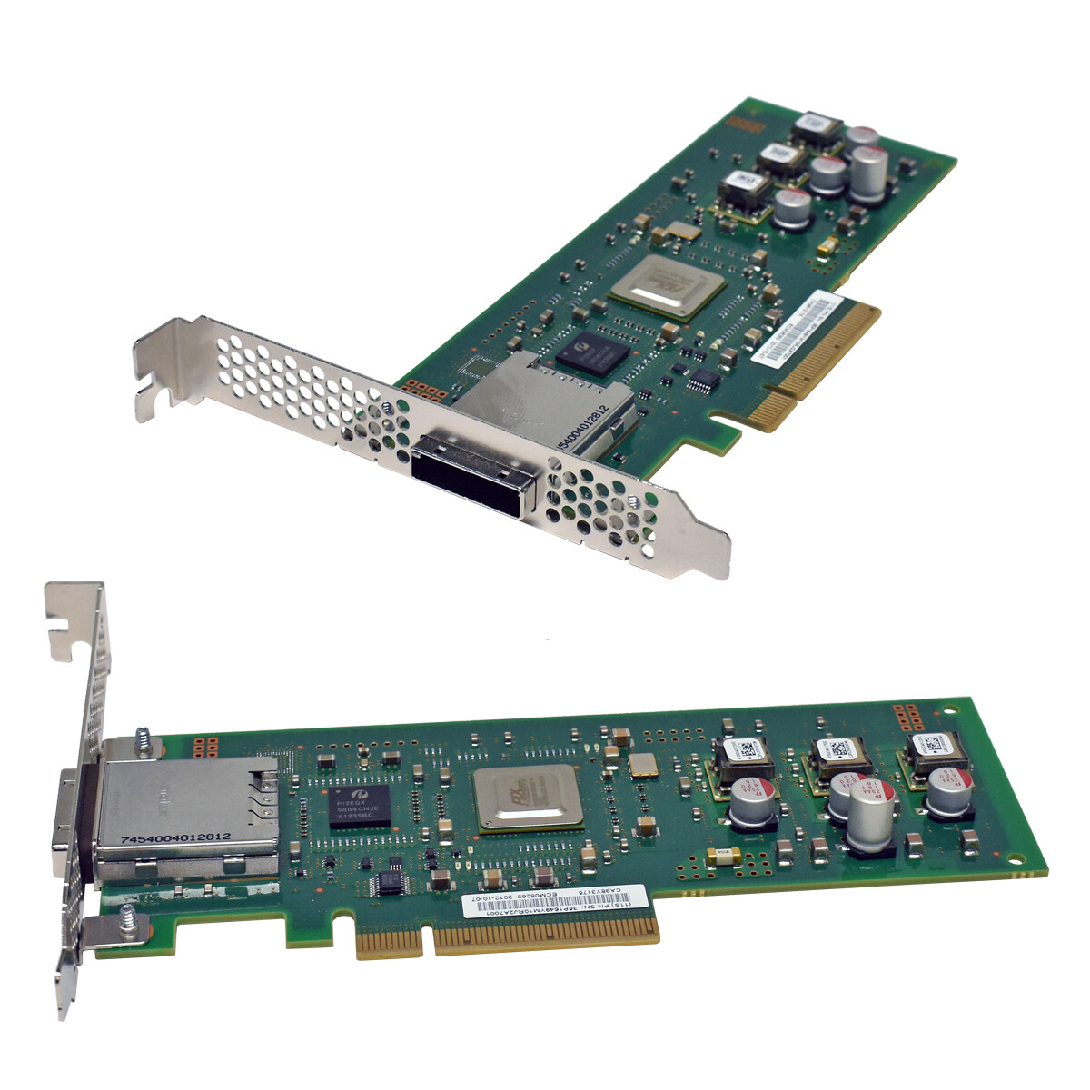 IBM 1-Port Raid Controller Card PCIe x8 45W1566 98Y3175 for DS8700
