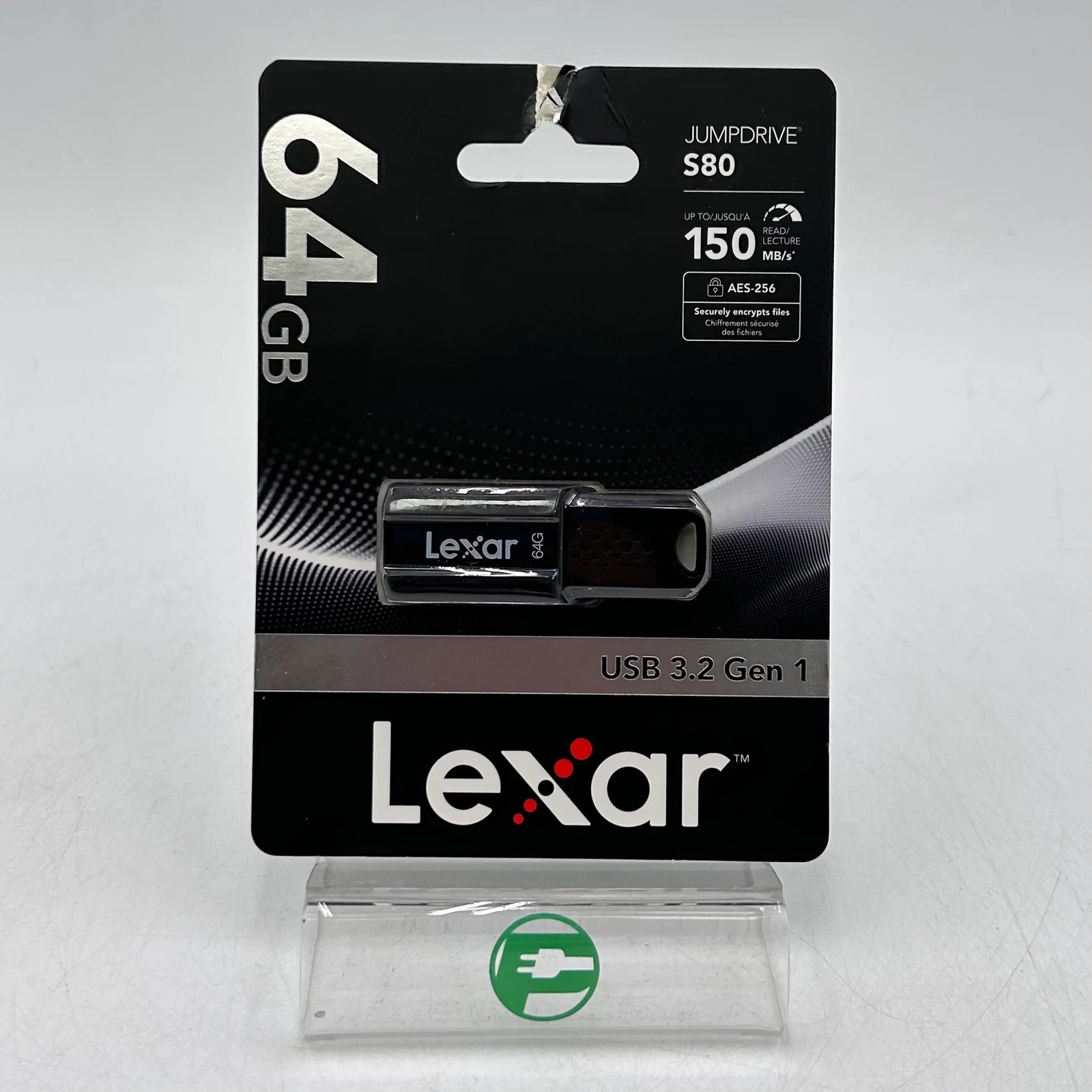 New Lexar JumpDrive S80 64GB USB 3.2 Gen 1  Flash Drive LJDS080064G-BNBNU