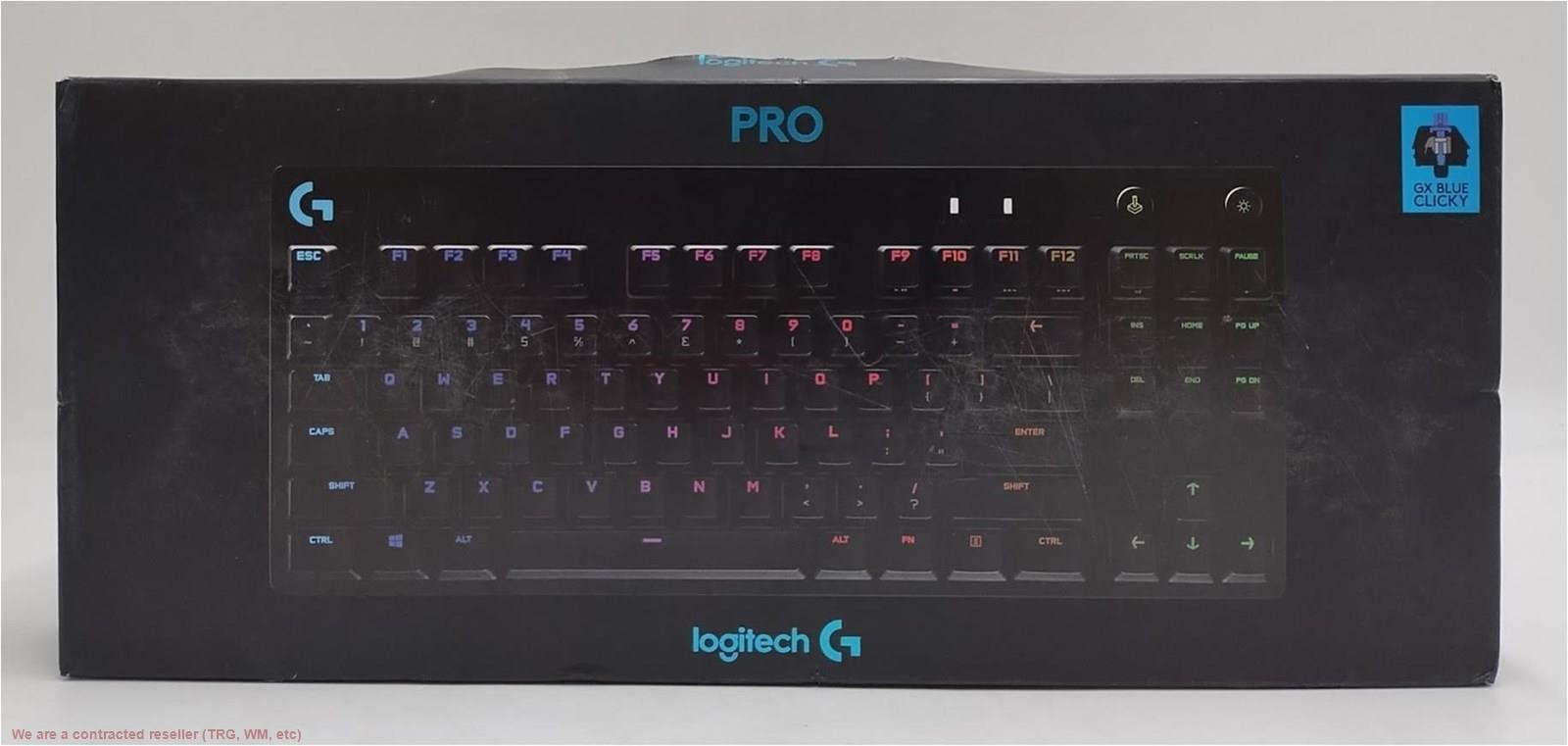 Logitech Pro Mechanical Gaming Keyboard for PC NEW - SEE DETAILS