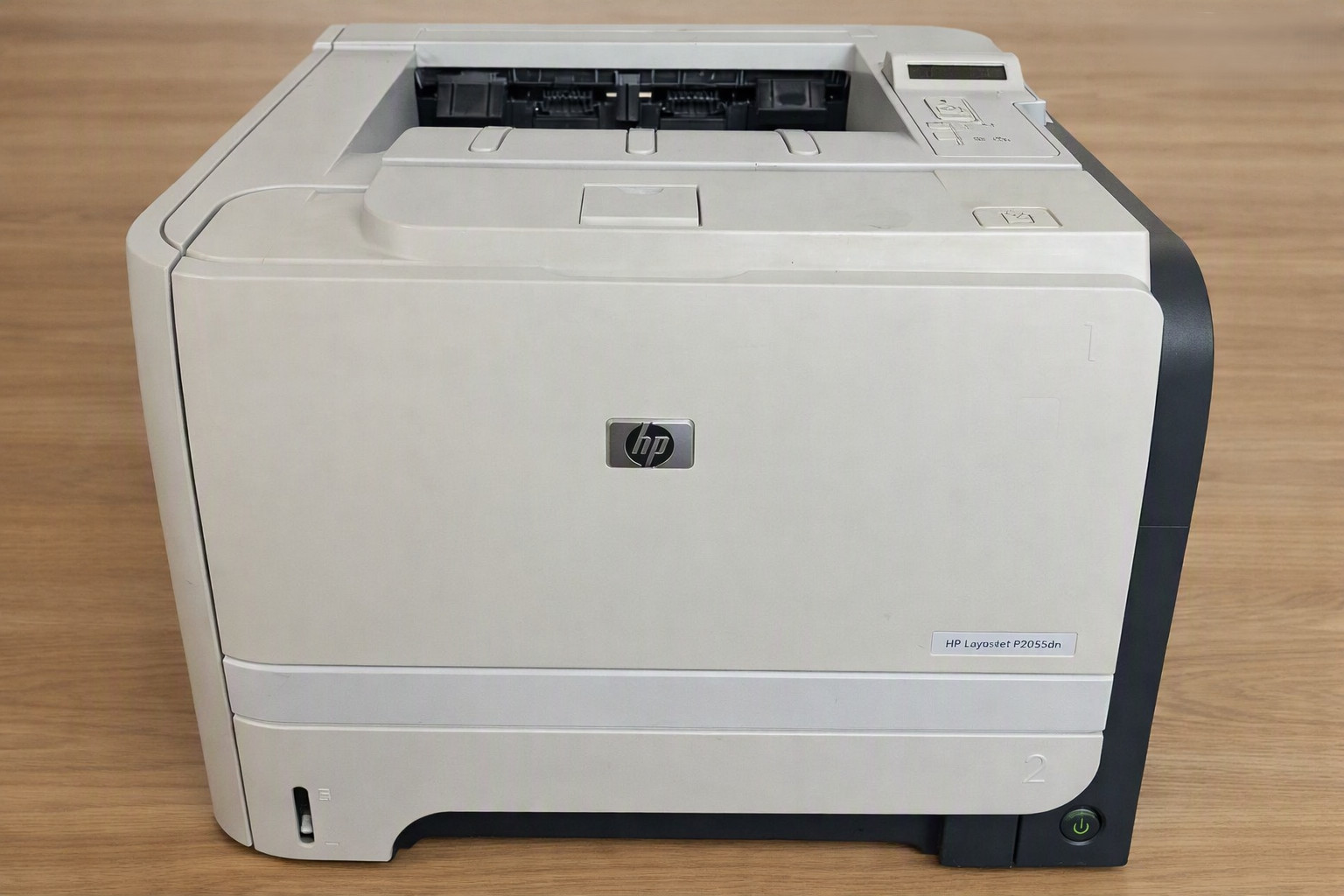HP LaserJet P2055dn Monochrome Laser Printer | Duplex | Ethernet | Tested | 24%