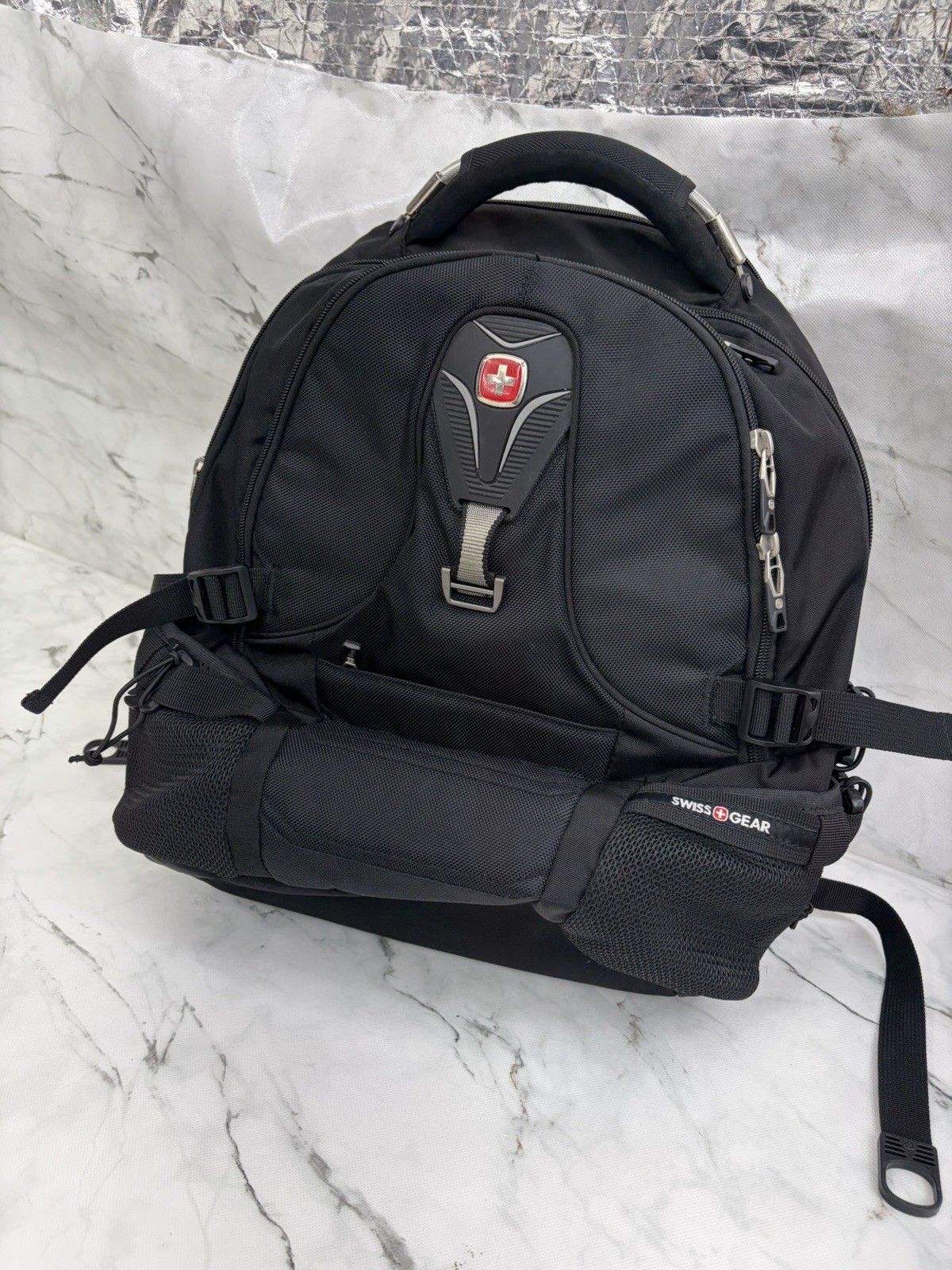 Swiss Gear Scansmart Airflow Laptop Tablet Computer Backpack TSA 17” Bag Travel